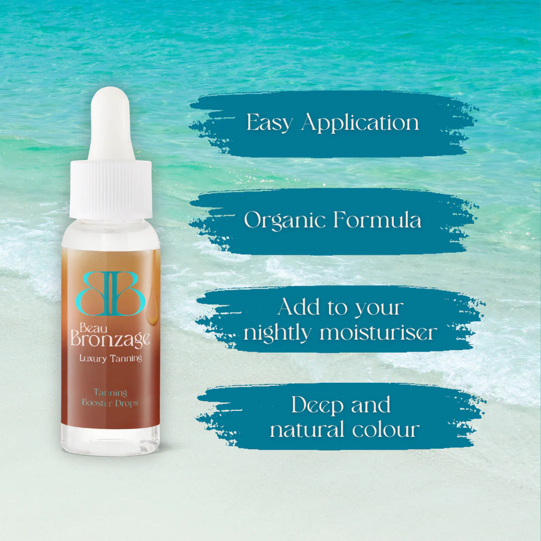 Beau Bronzage Tanning Booster Drops