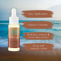 Beau Bronzage Tanning Facial Serum