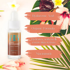 Beau Bronzage Face Serum With Hyaluronic Acid