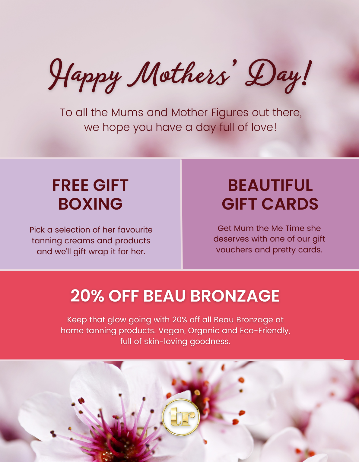 Special Mothers' Day Offers
