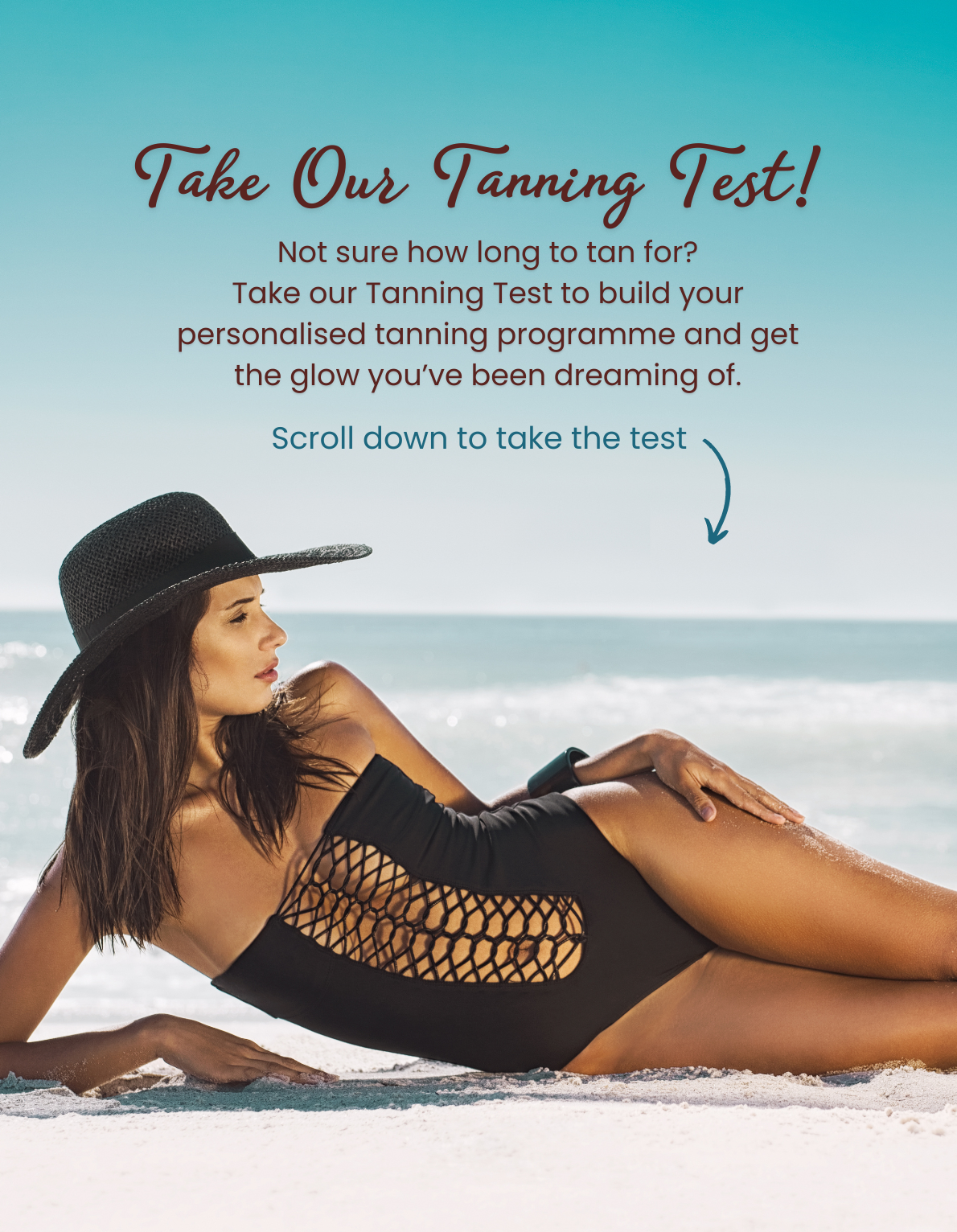 Take Our Tanning Test!